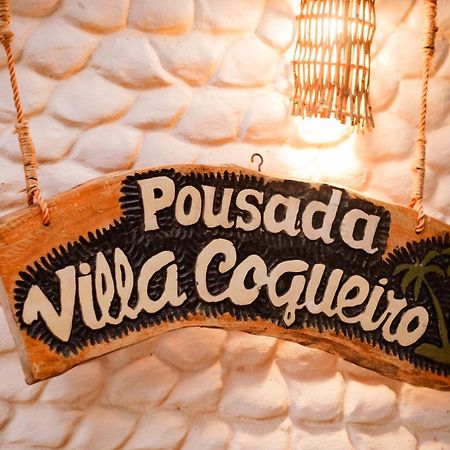 Pousada Villa Coqueiro Luis Correia Dış mekan fotoğraf